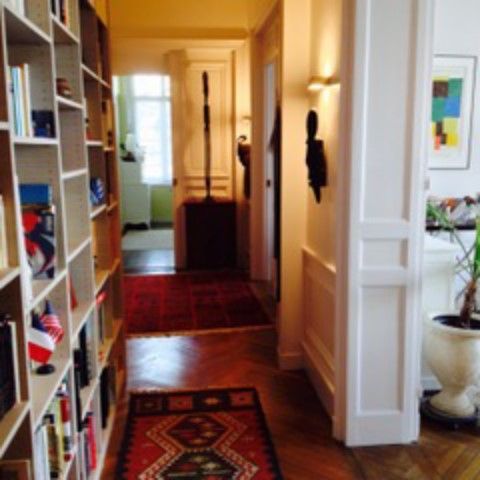 Appartement 6 Le Havre Félix Faure Grand appartement bourgeois Vue Ville & MER